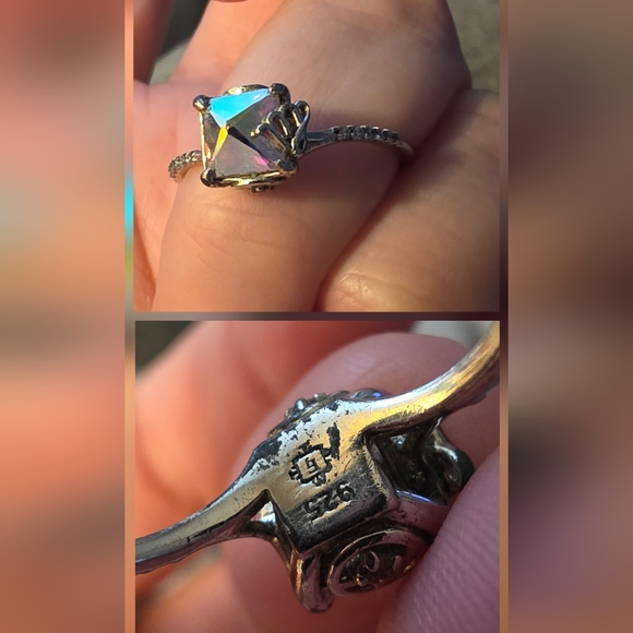 Over 50 Gram Lot 925-vermeil Sterling Wearable & Scrap Jewelry Bundle Lot Estate - Picture 10 of 16